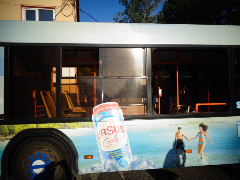vandalizare autobuze
