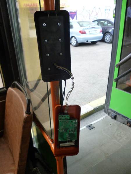 vandalizare autobuze