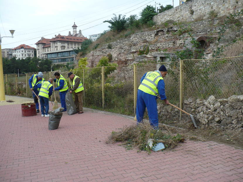 Curățăm Constanța noastră