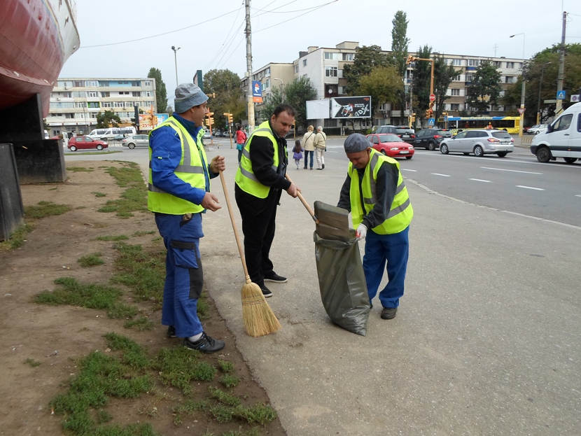 Curățăm Constanța noastră